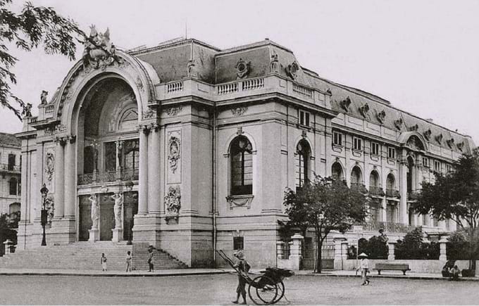architecture francaise saigon opera histoire